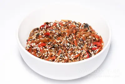 Фунчоза з томленими овочами в соусі  Kilogram Sushi undefined фото