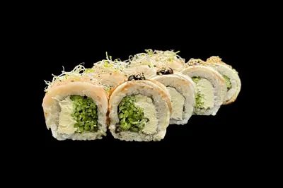 Філадельфія комбо з креветкою та вугрем Eclipse Sushi undefined фото