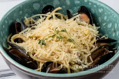 Спагеті з морепродуктами Чорноморка undefined фото