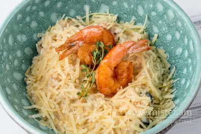 Ризото з морепродуктами Чорноморка undefined фото