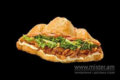 Круасан Чізбургер з соусом Гострим Lviv Croissants undefined фото