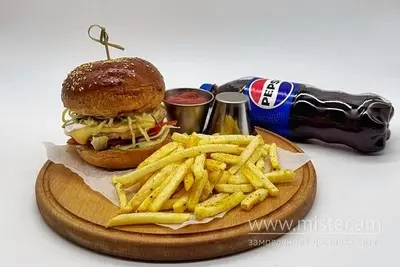 Комбо бургер Дублін Valber Pub undefined фото