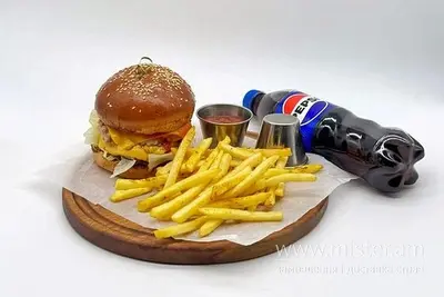 Комбо бургер Smoked Valber Pub undefined фото