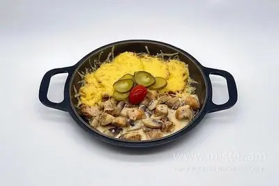 Пательня "Французька" Valber Pub undefined фото
