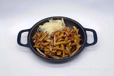 Пательня з грибами та беконом Valber Pub undefined фото