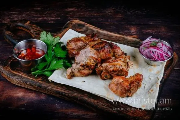 Шашлик зі свинини - "Сім сорок" в Кременчуці фото