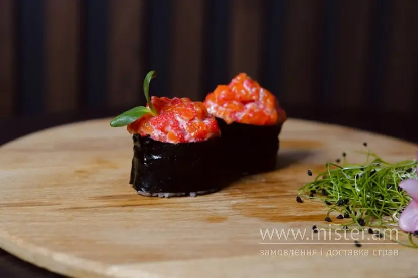 Гункани лосось - "Guava Sushi" в Чернігові фото 