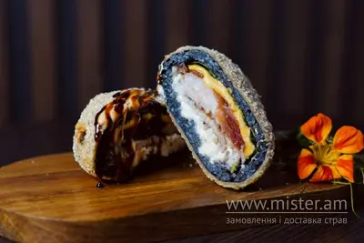 Суші бургер карамельний з вугрем Guava Sushi undefined фото