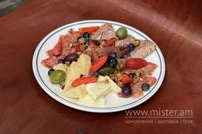 Тарілка до вина велика Small Cafe undefined фото