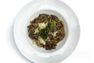 Паста з лісовими грибами та яловичиною Show Basilic undefined фото
