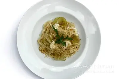 Паста Кватро Формаджі з компресійною грушею та міксом горіхів Show Basilic undefined фото