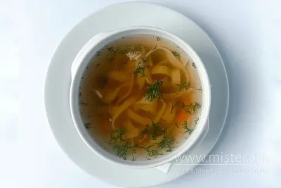 Легкий курячий консоме Show Basilic undefined фото