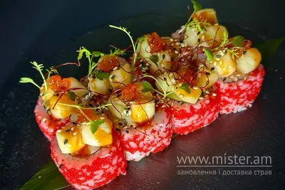 Рол "Спайсі" гребінець з креветкою Зпідножа undefined фото