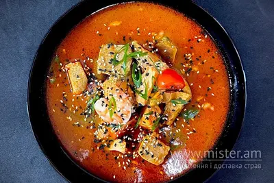 Суп Том-Ям з морепродуктами Зпідножа undefined фото