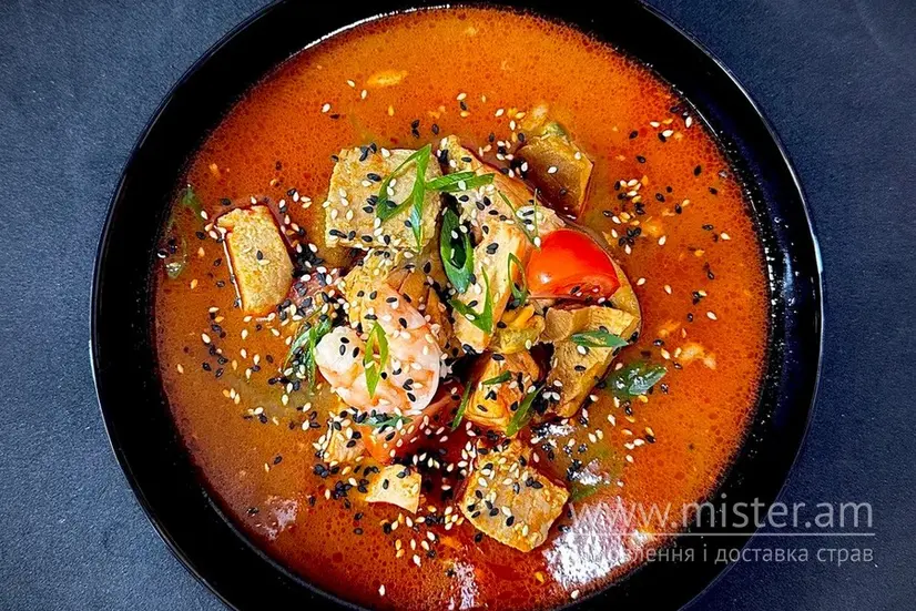 Суп Том-Ям з морепродуктами - "Зпідножа" в Сумах фото 