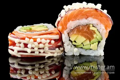 Мега рол багато лосося SUSHI ZOOM undefined фото