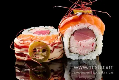 Мега рол пекельний SUSHI ZOOM undefined фото