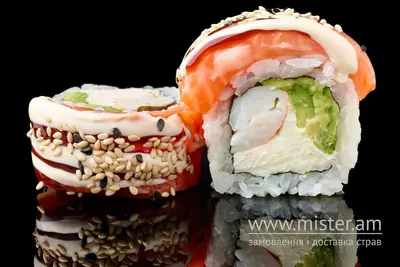 Мега рол з тигровою креветкою SUSHI ZOOM undefined фото