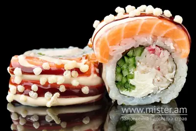 Мега рол з лососем SUSHI ZOOM undefined фото