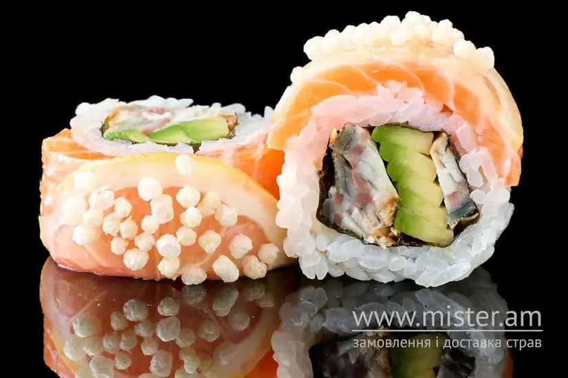 Рол від Шефа з вугрем - "SUSHI ZOOM" в Шептицькому фото 