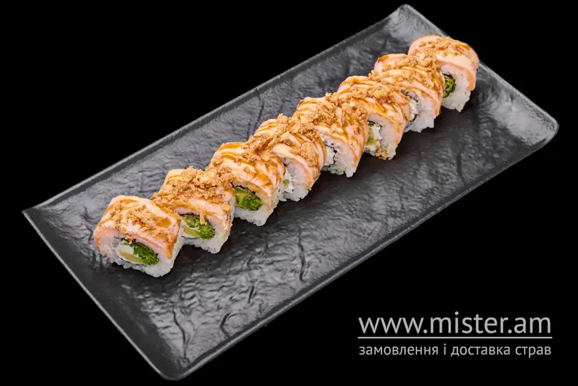 Гриль рол з лососем - "SUSHI ZOOM" в Шептицькому фото 