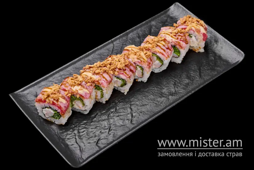 Гриль рол з тунцем - "SUSHI ZOOM" в Шептицькому фото 