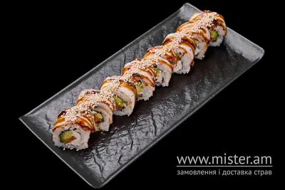 Чорний дракон SUSHI ZOOM undefined фото
