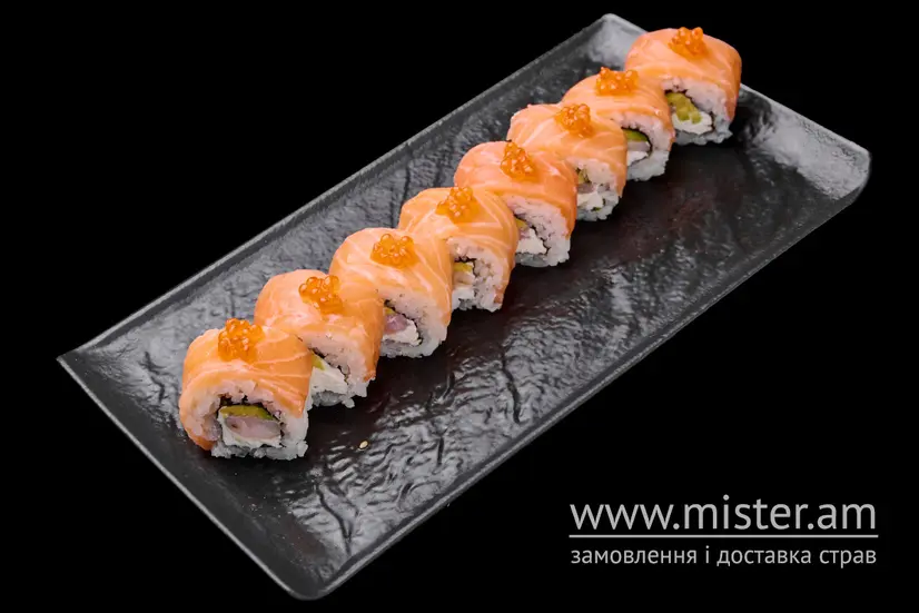Вогняний дракон - "SUSHI ZOOM" в Шептицькому фото 