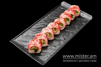 Каліфорнія з вугрем SUSHI ZOOM undefined фото