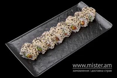 Каліфорнія філа з лососем SUSHI ZOOM undefined фото
