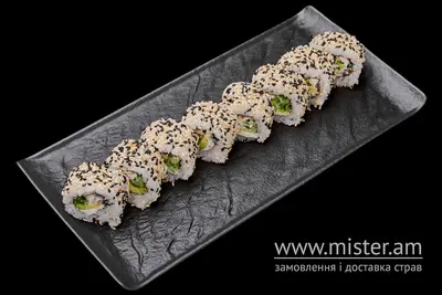 Каліфорнія філа з вугрем SUSHI ZOOM undefined фото