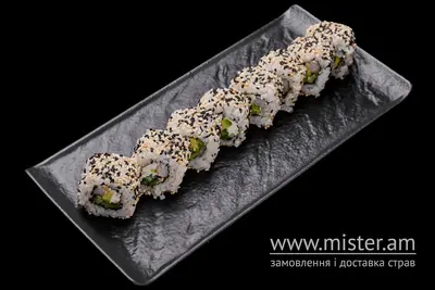 Каліфорнія філа з креветкою SUSHI ZOOM undefined фото