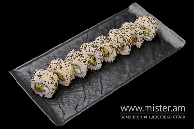 Каліфорнія філа з копченим лососем SUSHI ZOOM undefined фото
