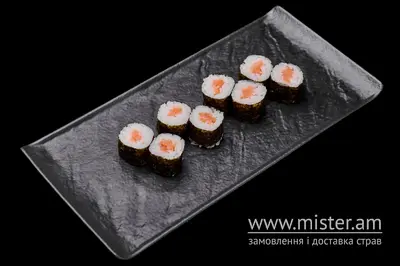 Макі з копченим лососем SUSHI ZOOM undefined фото