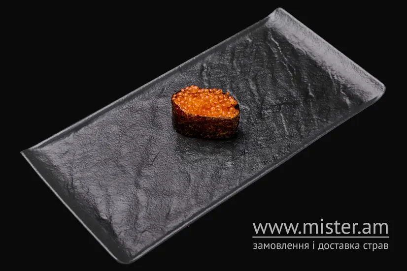 Гункан з лососевою ікрою - "SUSHI ZOOM" в Шептицькому фото 