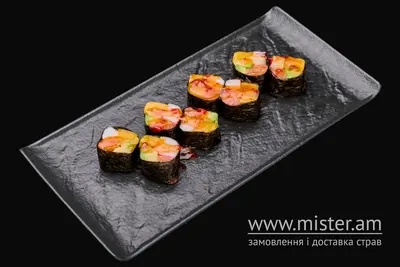 Рол без рису з лососем SUSHI ZOOM undefined фото
