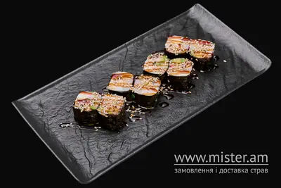 Рол без рису з вугрем SUSHI ZOOM undefined фото