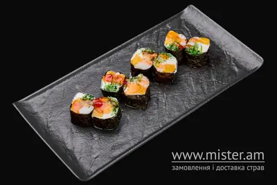 Рол без рису з тигровою креветкою  SUSHI ZOOM undefined фото