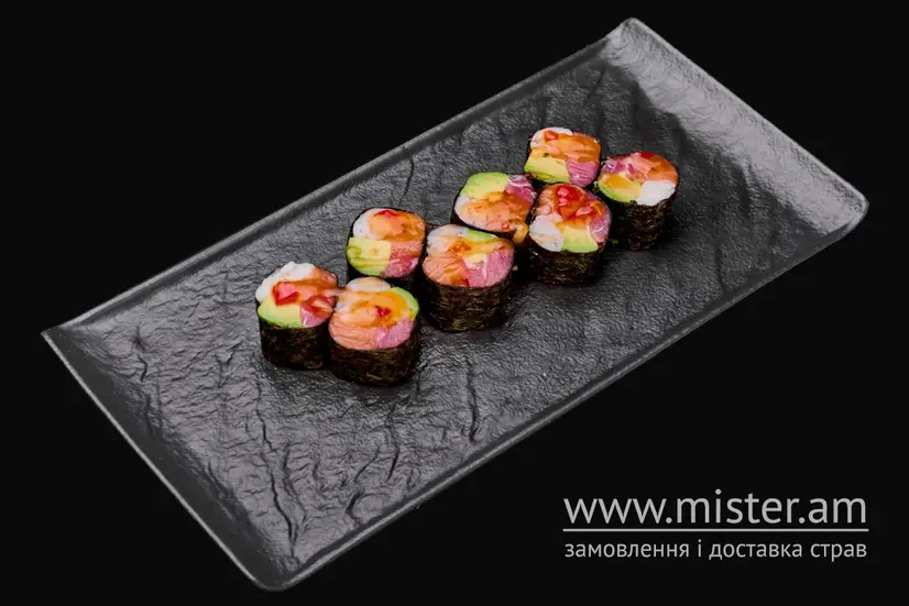 Рол без рису мікс  - "SUSHI ZOOM" в Шептицькому фото 