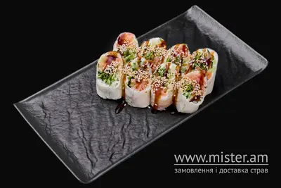 Спрінг Рол з Лососем та крем-сиром SUSHI ZOOM undefined фото