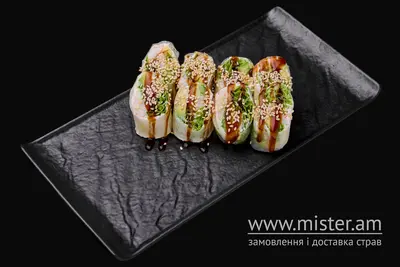 Спрінг Рол з Тигровою креветкою SUSHI ZOOM undefined фото