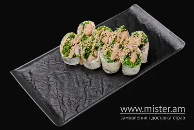 Спрінг Рол з Вугрем та чукою SUSHI ZOOM undefined фото
