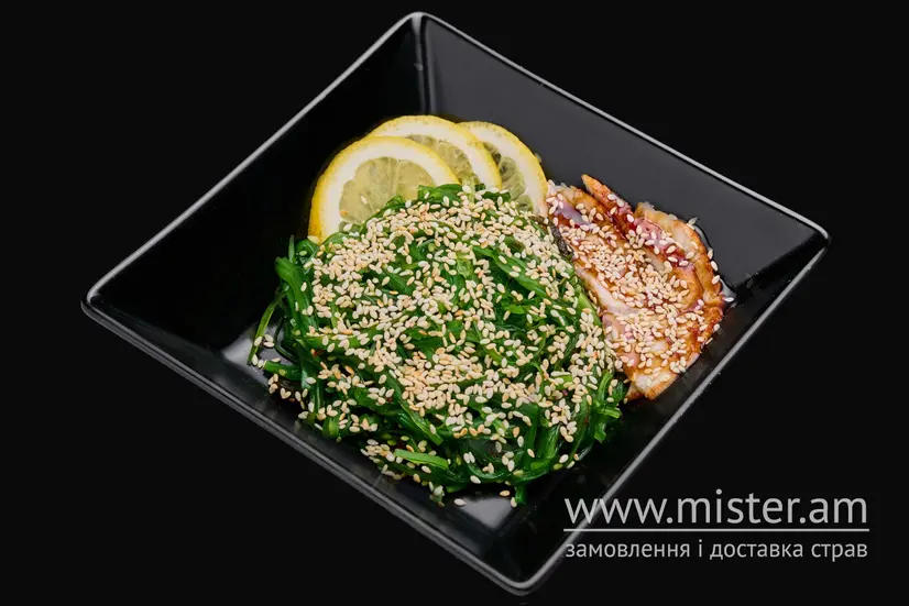 Салат Чука з вугрем - "SUSHI ZOOM" в Шептицькому фото