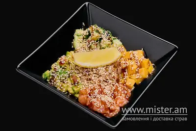 Боул з лососем SUSHI ZOOM undefined фото