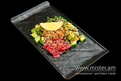 Боул з тунцем SUSHI ZOOM undefined фото