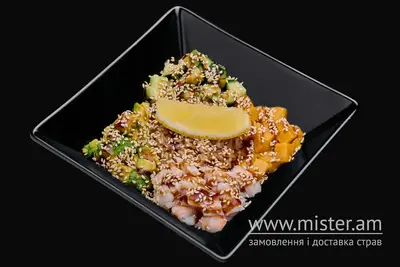 Боул з тигровою креветкою та манго SUSHI ZOOM undefined фото