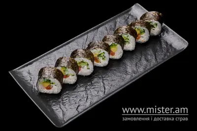 Футо з лососем та крем-сиром SUSHI ZOOM undefined фото