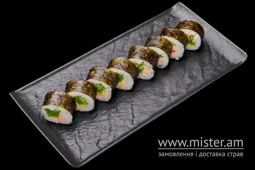 Футо з Гриль Лососем - "SUSHI ZOOM" в Шептицькому фото 