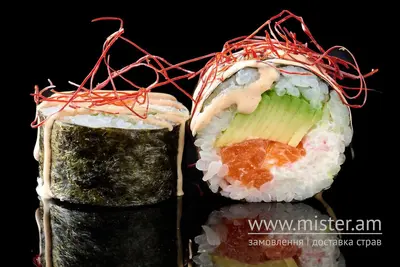Рол Сяке Футомакі SUSHI ZOOM undefined фото