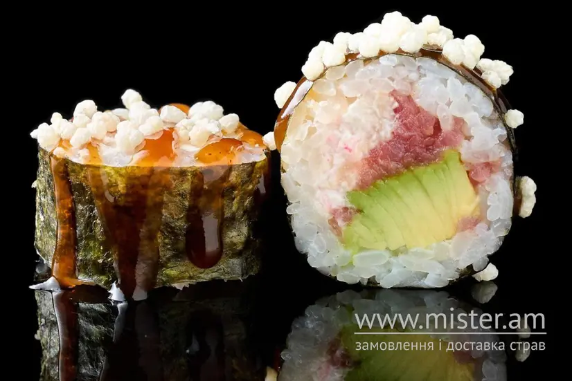 Рол Акамі Футомакі - "SUSHI ZOOM" в Шептицькому фото 